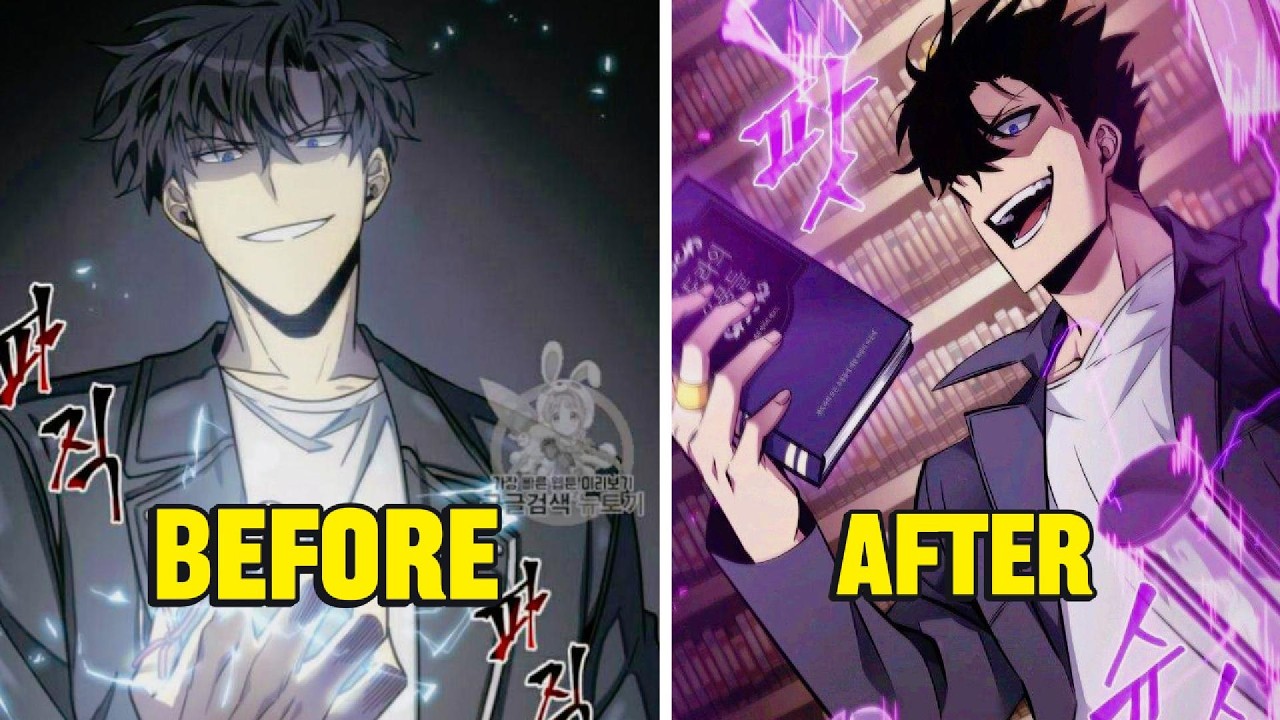 He Returned to the Past to Loot All the God Tombs | manhwa recap