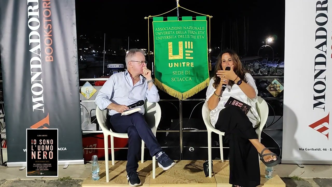 Libro Ilaria Amenta 2 settembre 2023