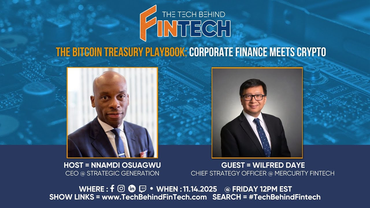 The Bitcoin Treasury Playbook: Corporate Finance Meets Crypto