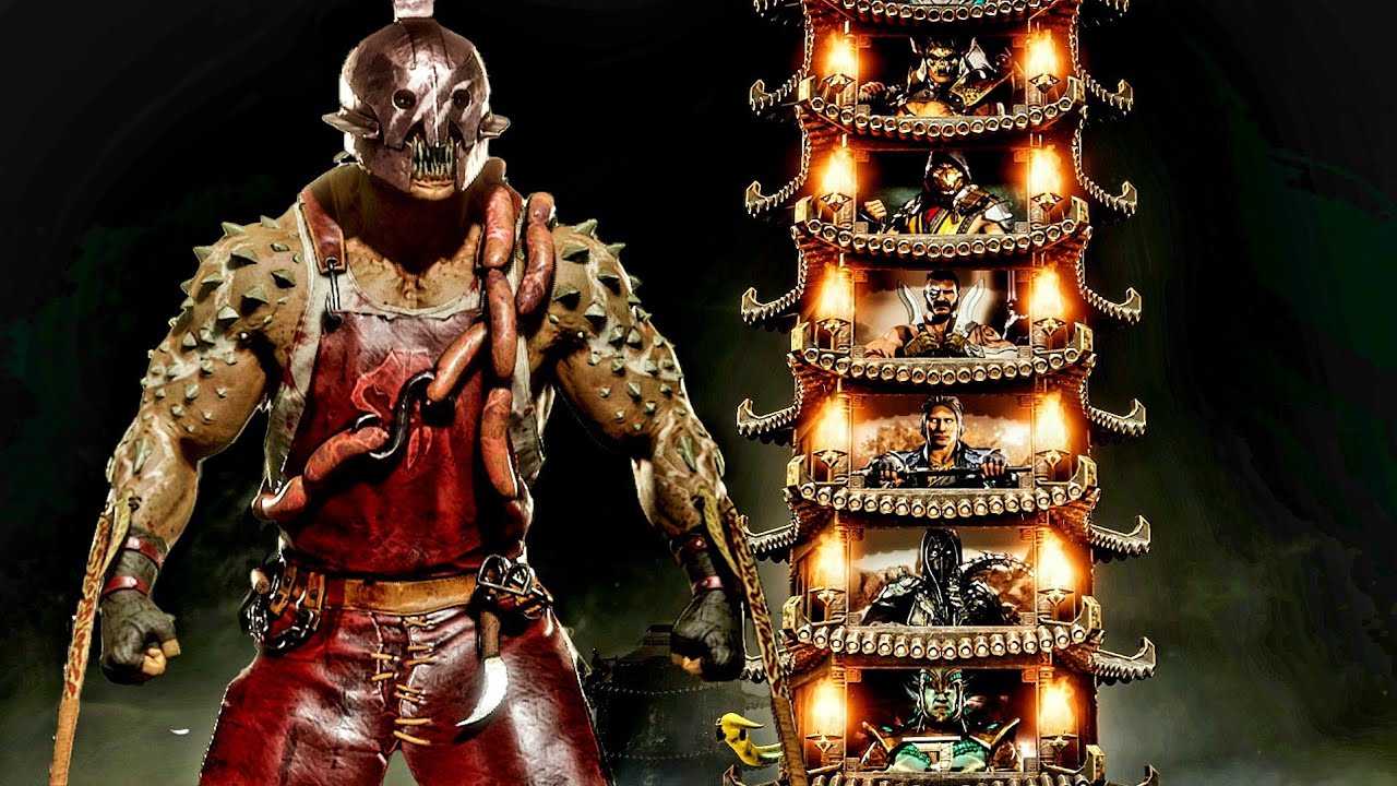 Воин Классик Башня Дымовой Дом Барака | Очень сложно | Mortal Kombat 11 — Без комментариев