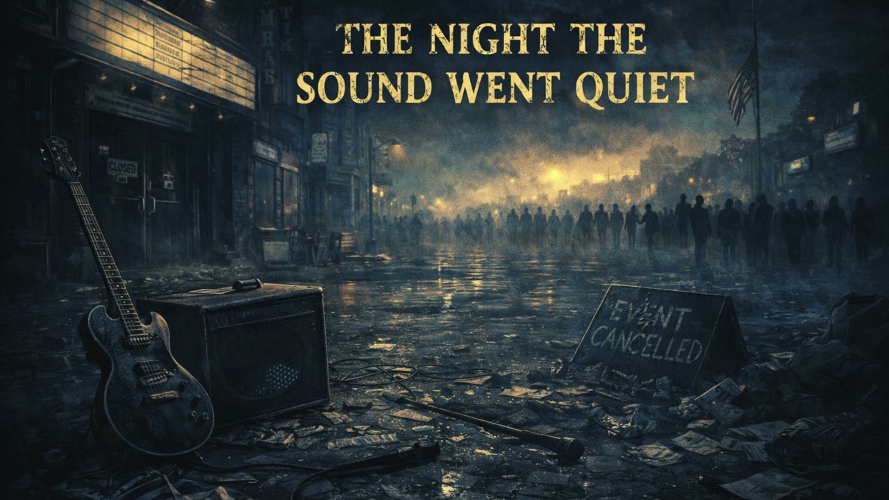The Night the Sound Went Quiet - VibeMaster