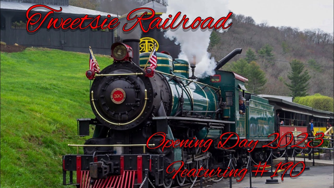 Tweetsie Railroad Opening Day 2023! A Rainy Yet Amazing Saturday. #tweetsierailroad #openingday2023