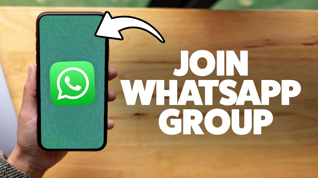 How To Join An Existing WhatsApp Group 2025 (iPhone & Android)