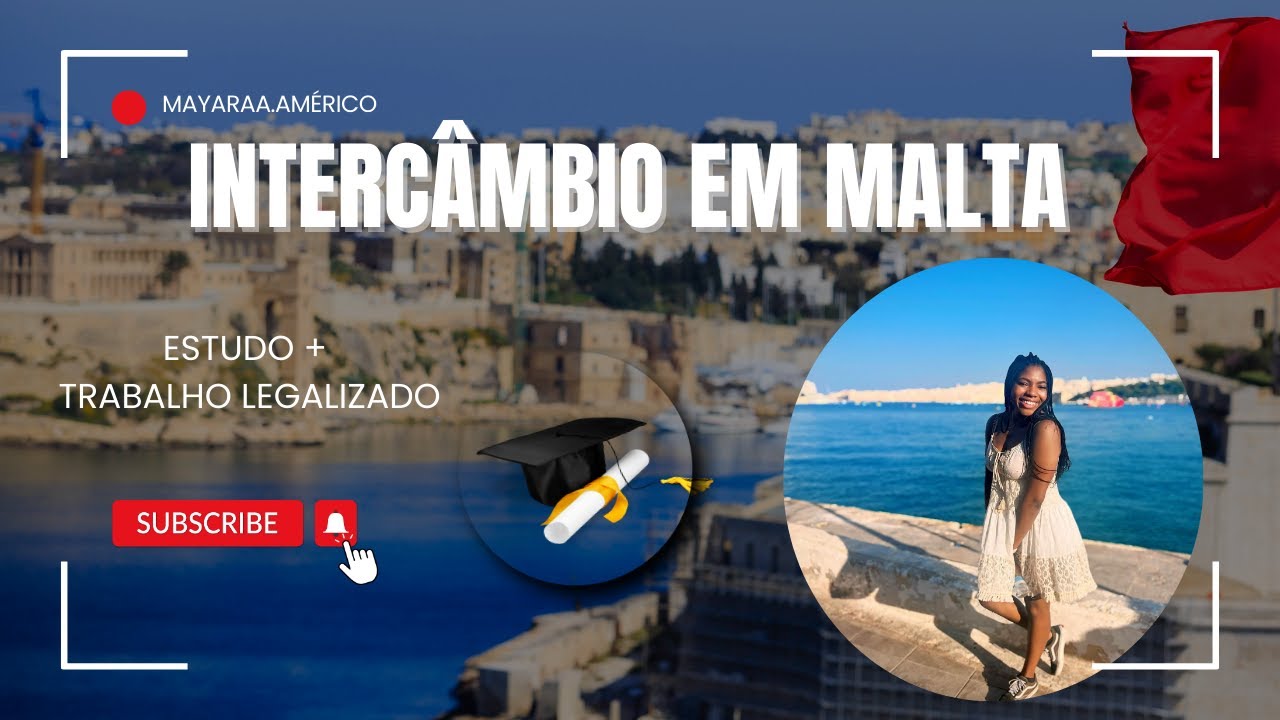 COMO TRABALHAR E ESTUDAR EM MALTA: Tudo o que voc&ecirc; precisa saber!