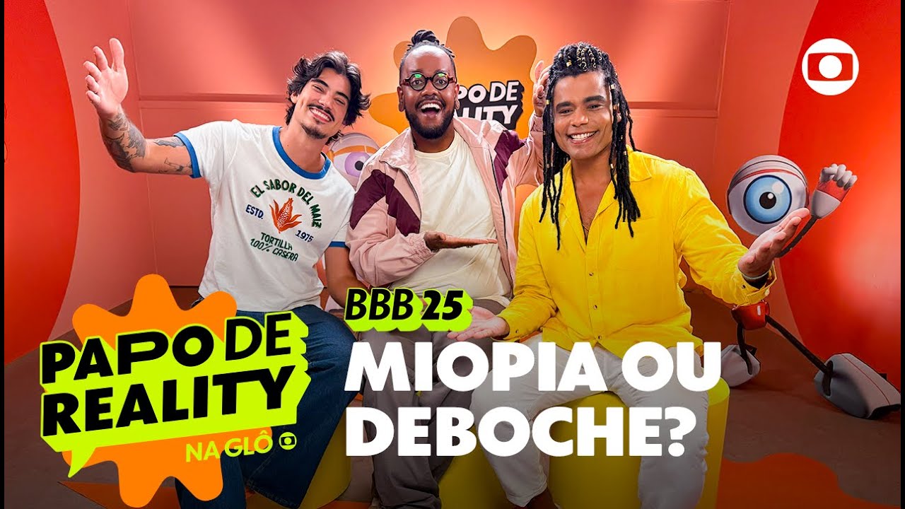 Diogo fala sobre EMBATE com Gracyanne Barbosa e RELAÇÃO com Aline! | Papo de Reality | TV Globo