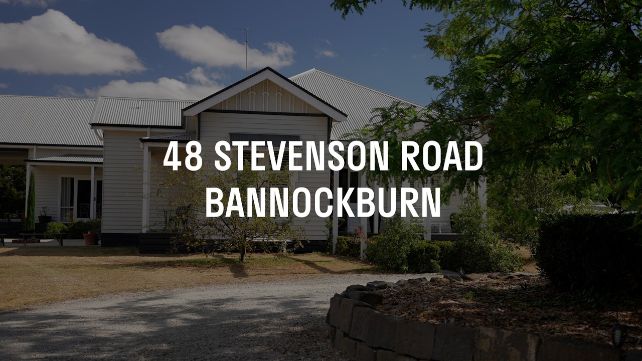 48 Stevenson Road Bannockburn - Michaela Miller