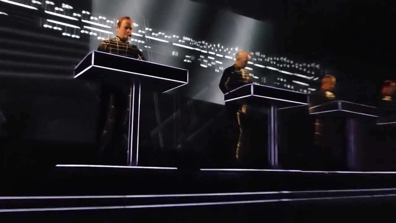 Kraftwerk - The Hall of Mirrors - MoMA 2012