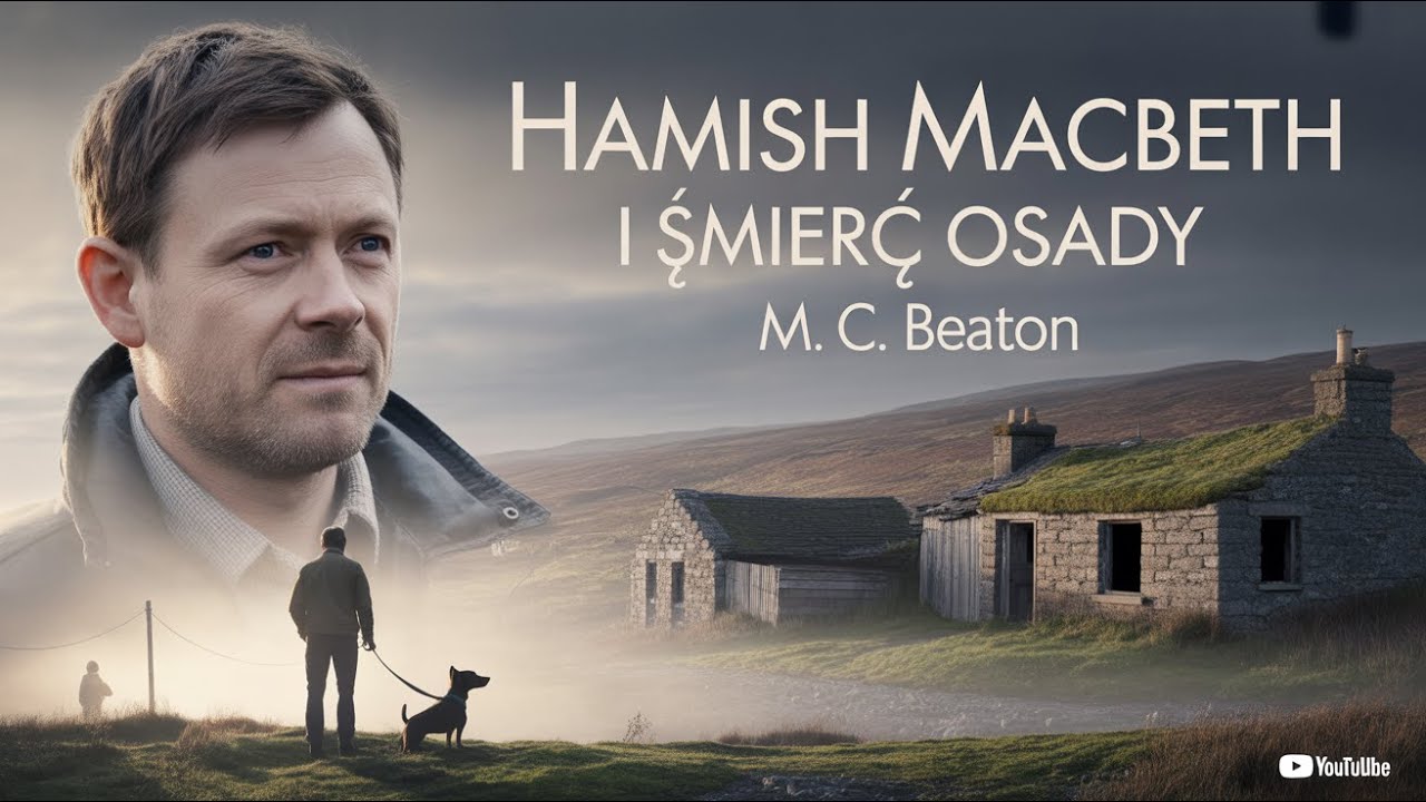 Hamish Macbeth i śmierć osady | M C  Beaton | Szkocki Detektyw Audiobook