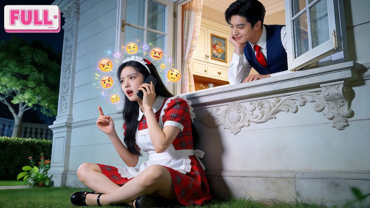 CEO 30 Tahun Sakit Tak Pernah Senyum!Sampai Dengar ART Curhat Tentang Dia di Telepon!—Dia Tersenyum!