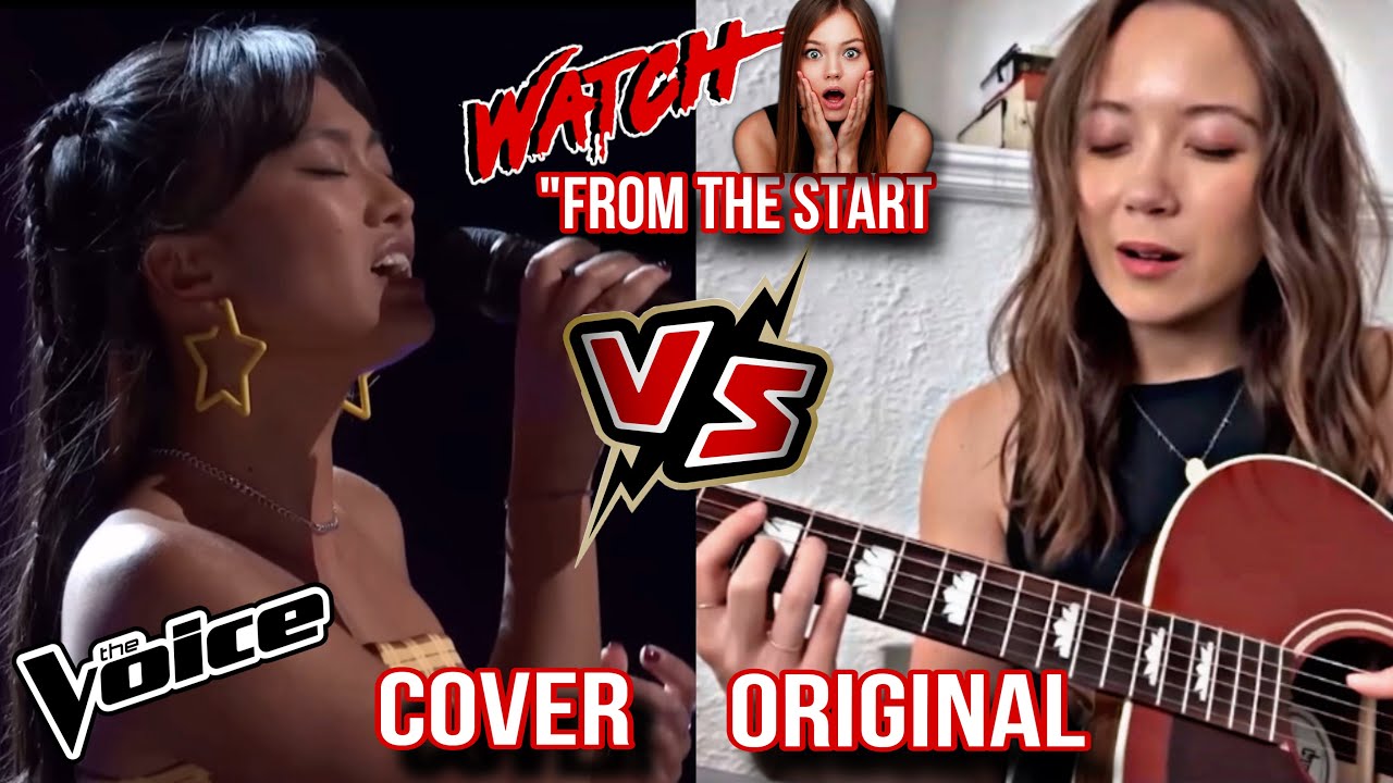 Kay Sibal vs Laufey | &ldquo;From The Start&rdquo; | OG vs Cover | The Voice 2024 Blind Auditions | Filipina 🇵🇭