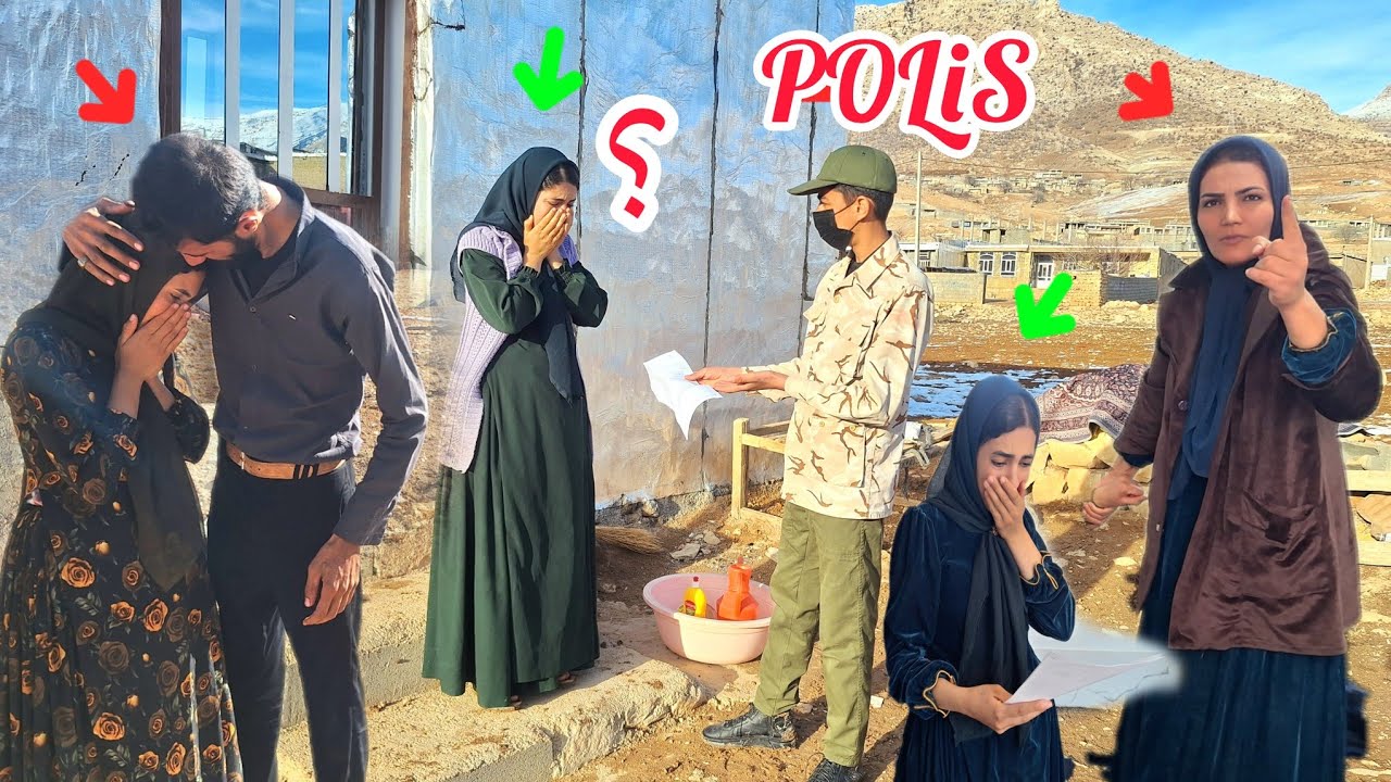 The police came to Tayyiba's house: will they arrest her or is there a surprising secret waiting?