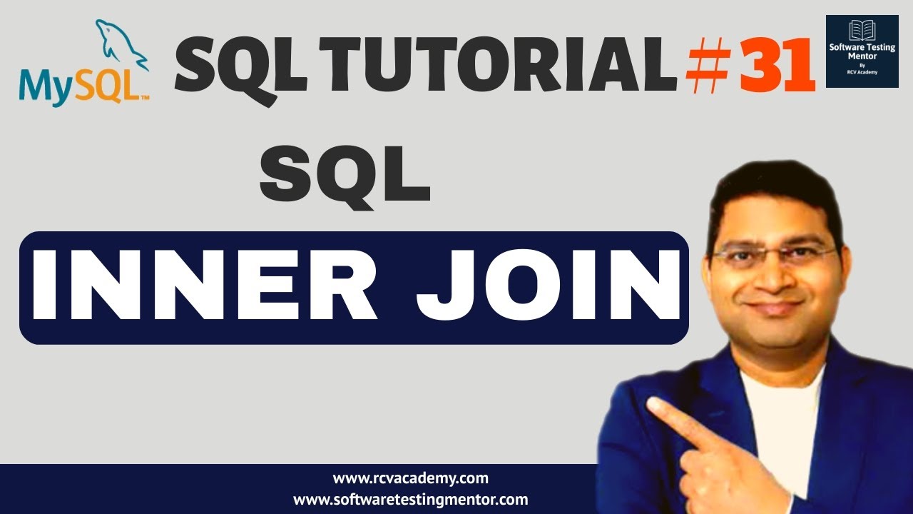 Учебник SQL №31 &mdash; SQL-соединение | Внутреннее соединение SQL | Учебник по SQL-соединениям
