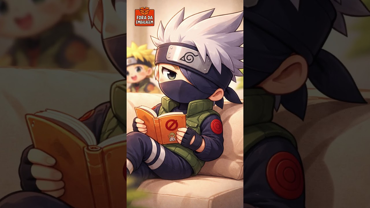 Kakashi já foi mais popular que Naruto | Fora da Embalagem  