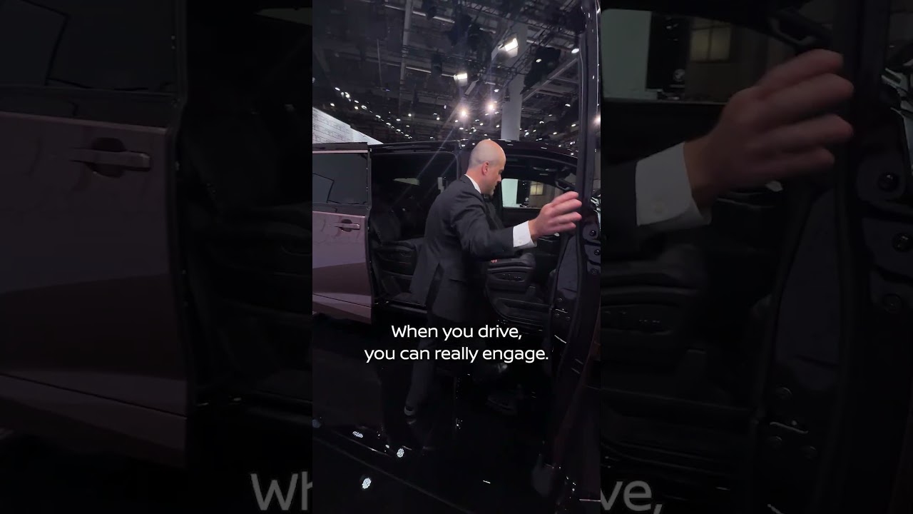 Japan Mobility Show highlights with Ivan Espinosa: Elgrand | Nissan