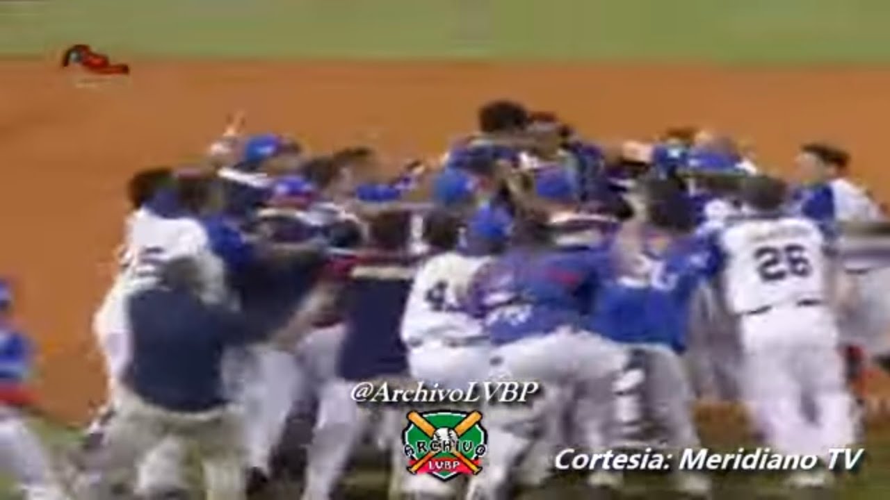 Remontada Guairista🦈 - Tiburones de la Guaira vs Navegantes del Magallanes LVBP Temporada 2012-2013