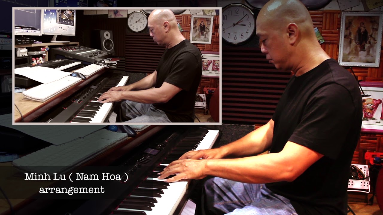 If you go away - piano solo ( saigon trio )