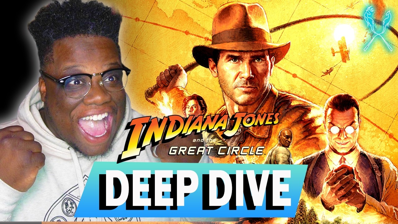 WOW! Indiana Jones and the Great Circle Gameplay Deep Dive