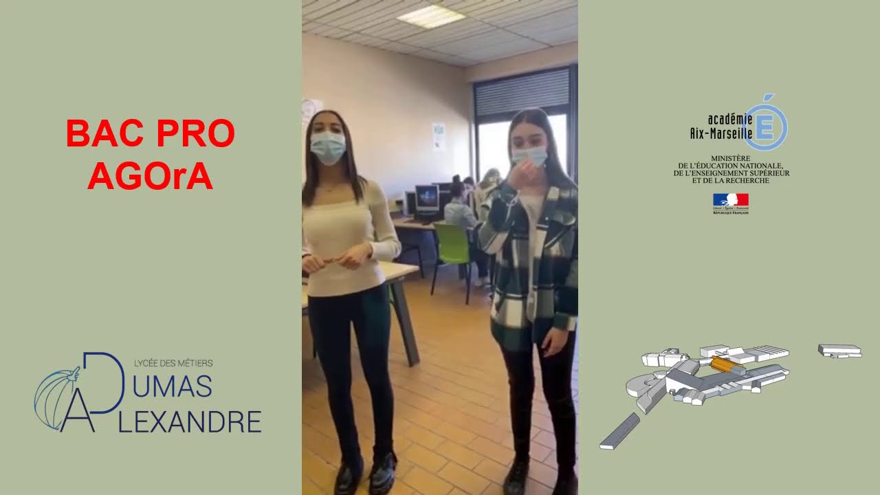 Pr&eacute;sentation Bac Pro AGOrA