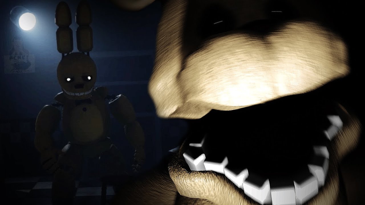 FNAF 0, ale to jeszcze głupszy film niż ostatnio | Those Nights at Fredbear's