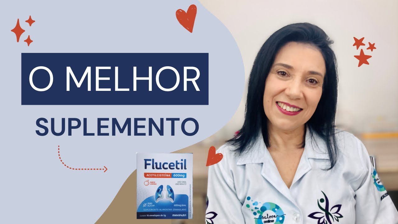 A IMPORTÂNCIA DO SUPLEMENTO NAC  N ACETILCISTEINA | E Como Tomar Corretamente !