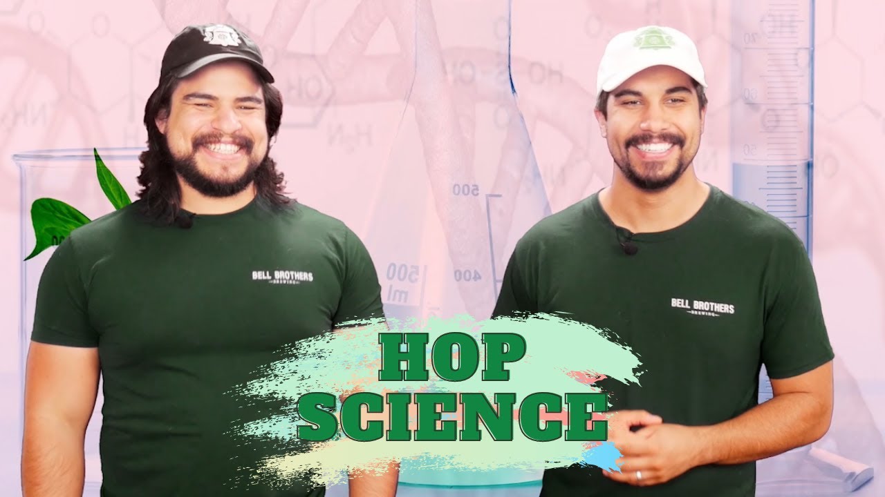 Brew Science - Hops (Bitter, Flavor, & Aroma)