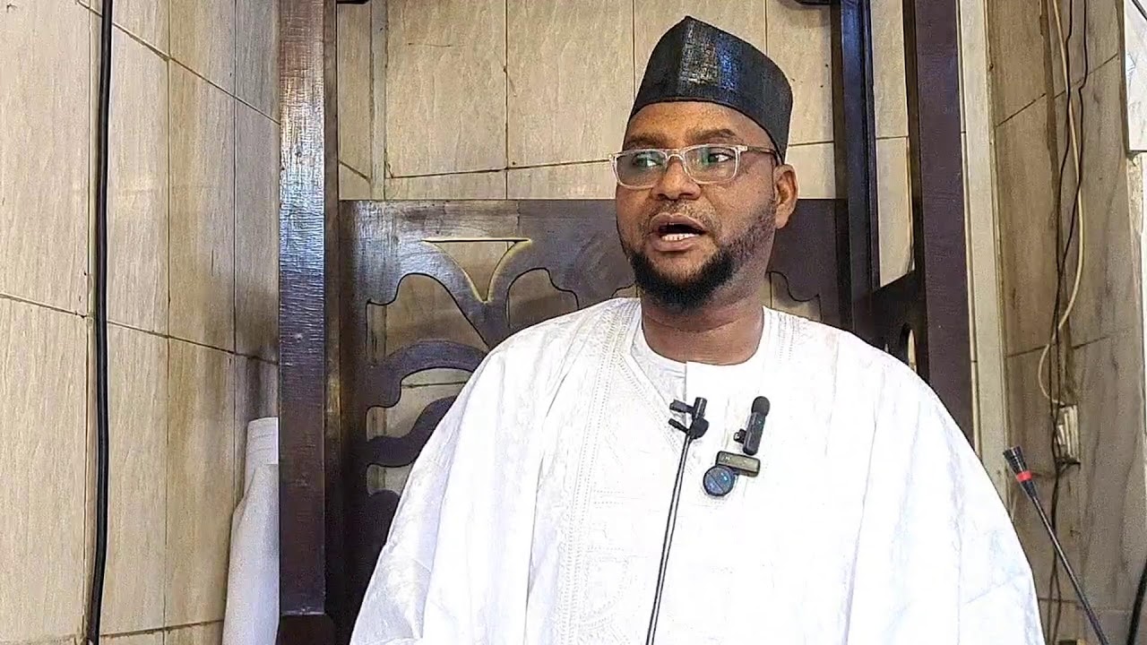 Khudubar Jummu'a Mai Taken:- AYYUKAN ALKHAIRI Tareda Sheikh Barr Ishaq Adam Ishaq Hafizahullah 
