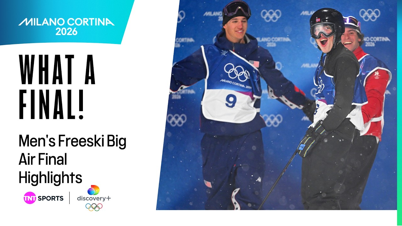 INCREDIBLE FREESKI BIG AIR FINAL! 🔥 | Winter Olympics 2026