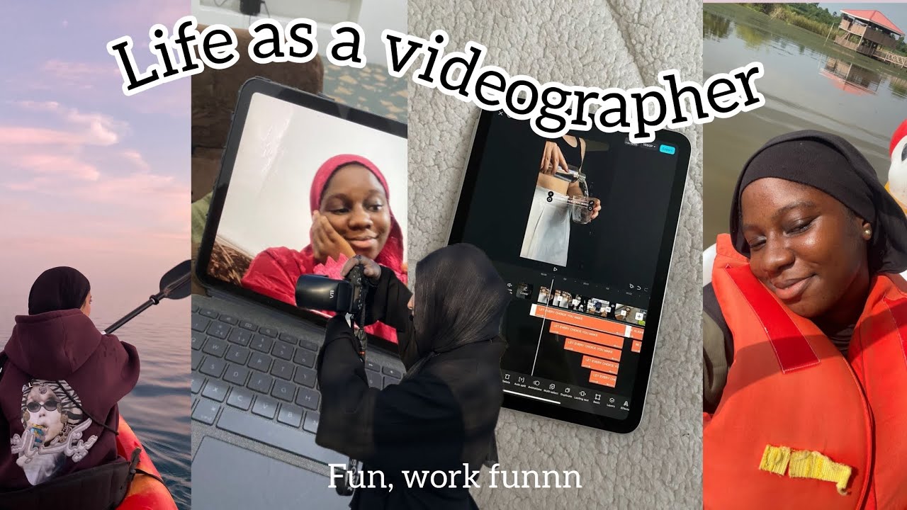 Life as a videographer// VLOG