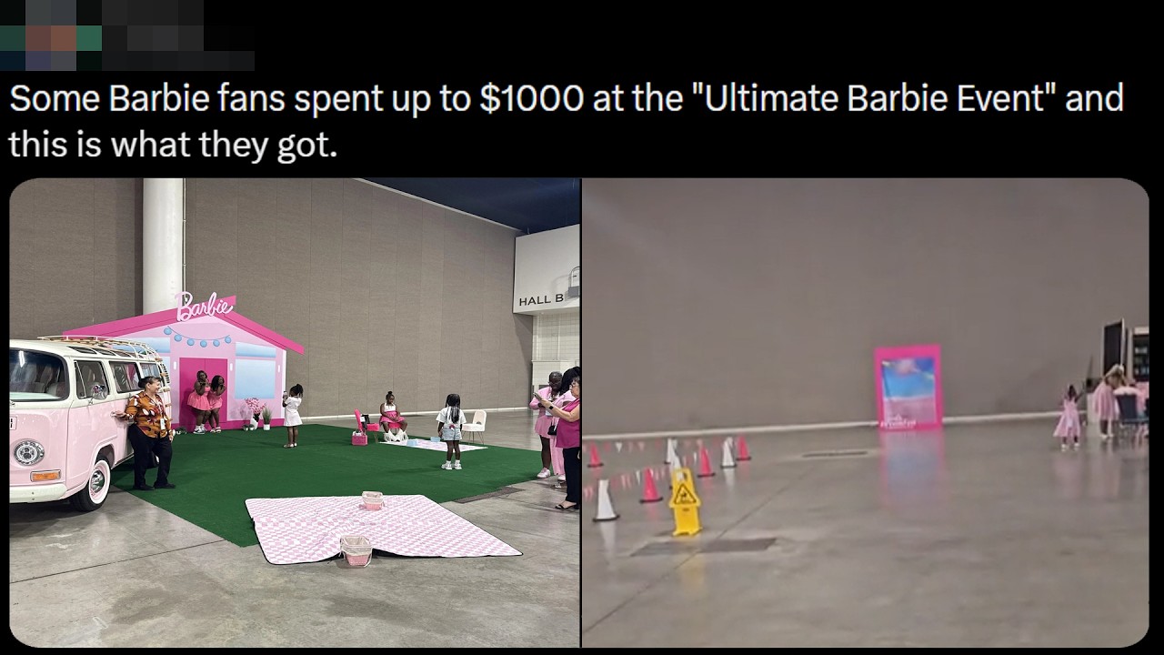 The Barbie Fest Disaster