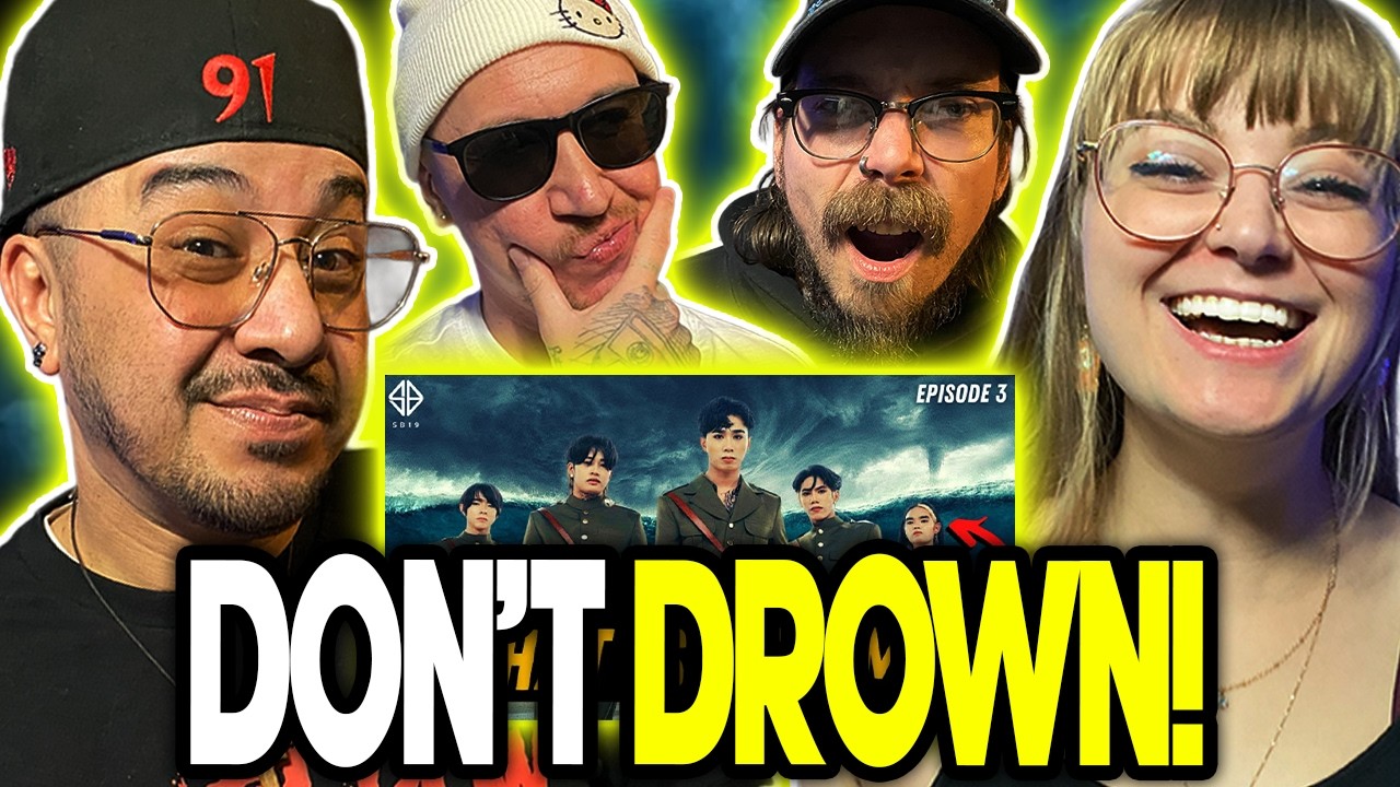 THE WAVE BEGINS| Rappers & Singers FIRST TIME REACTION TO SB19 Documentary by Cashual Chuck (Pt 3)