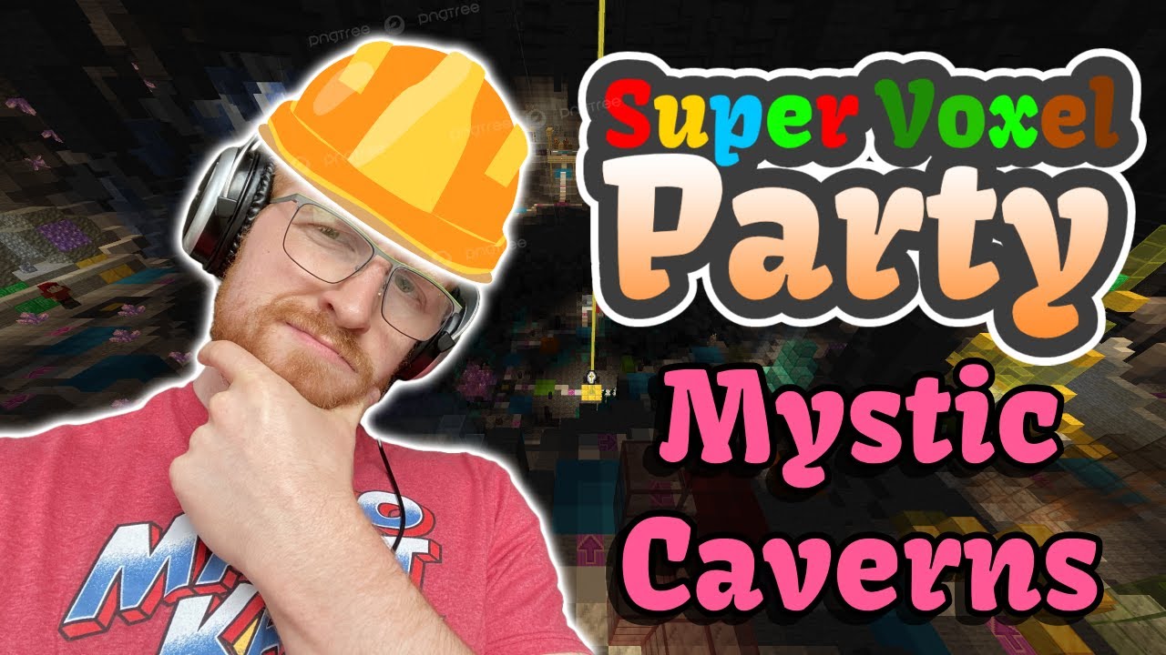 Mystic Caverns - Super Voxel Party Board Spotlight (Identifying Luck)