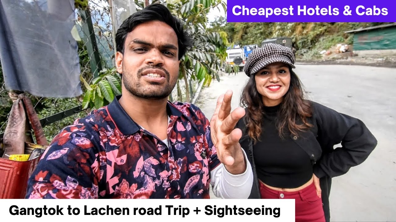 Gangtok to Lachen Travel Journey by Road | Gangtok to Lachen Sightseeing | Sikkim Vlogs | Episode 1