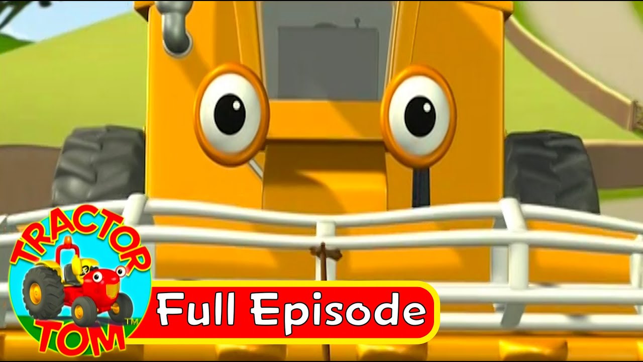 Tractor Tom - 08 Where's Wheezy? (full episode - English)