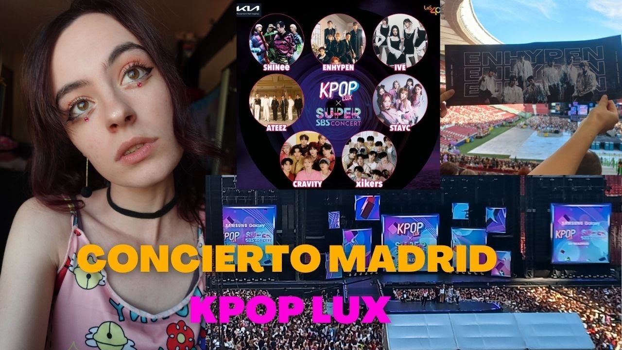 📍🇰🇷 🇪🇸 KPOP LUX EN MADRID (VLOG) | NIAS