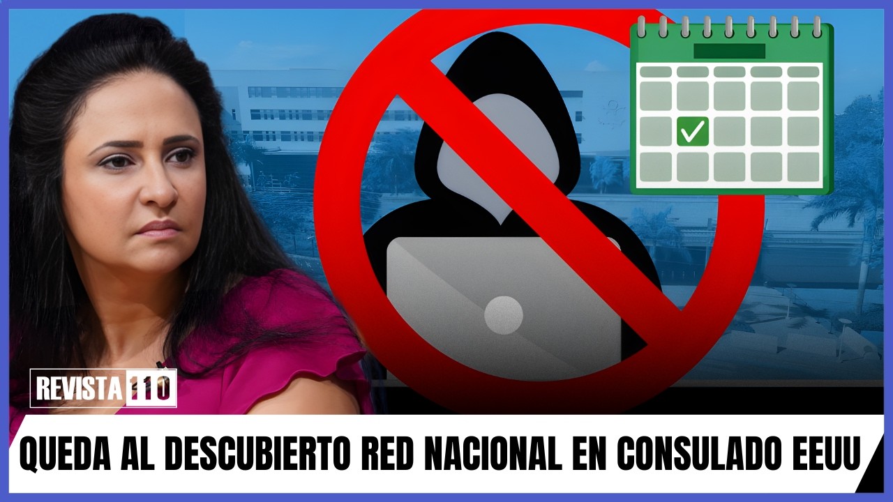 Queda al descubierto red nacional en consulado EEUU para adelantar citas