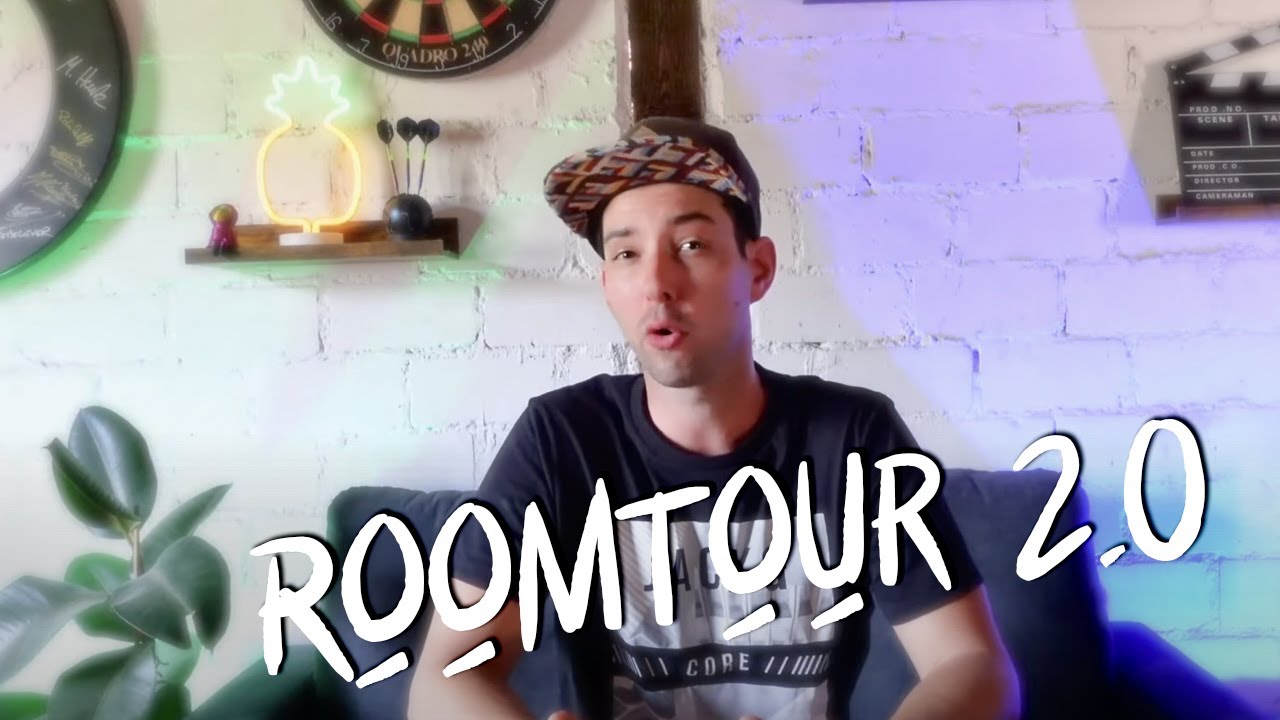 Dartarossa Roomtour 2.0 |  Was ist noch bei mir Zuhause? | Dartsammlung