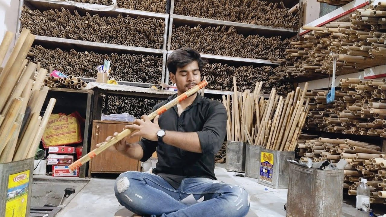 Best quality bamboo flutes in affordable price | govind flute 8440931661 | aasam bamboo flutes