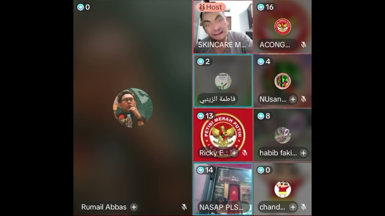 rumail Abbas menangis menahan malu‼️ pelajar Indonesia di Yaman bongkar kedok kebusukan ba'alawi