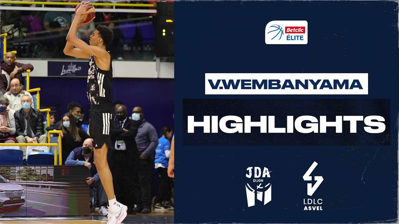 Highlights Victor Wembanyama vs Dijon | Betclic ELITE 2021-2022 | LNB Officiel