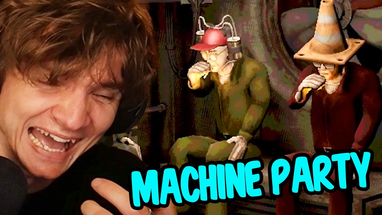 Teo & the bois play Machine Party