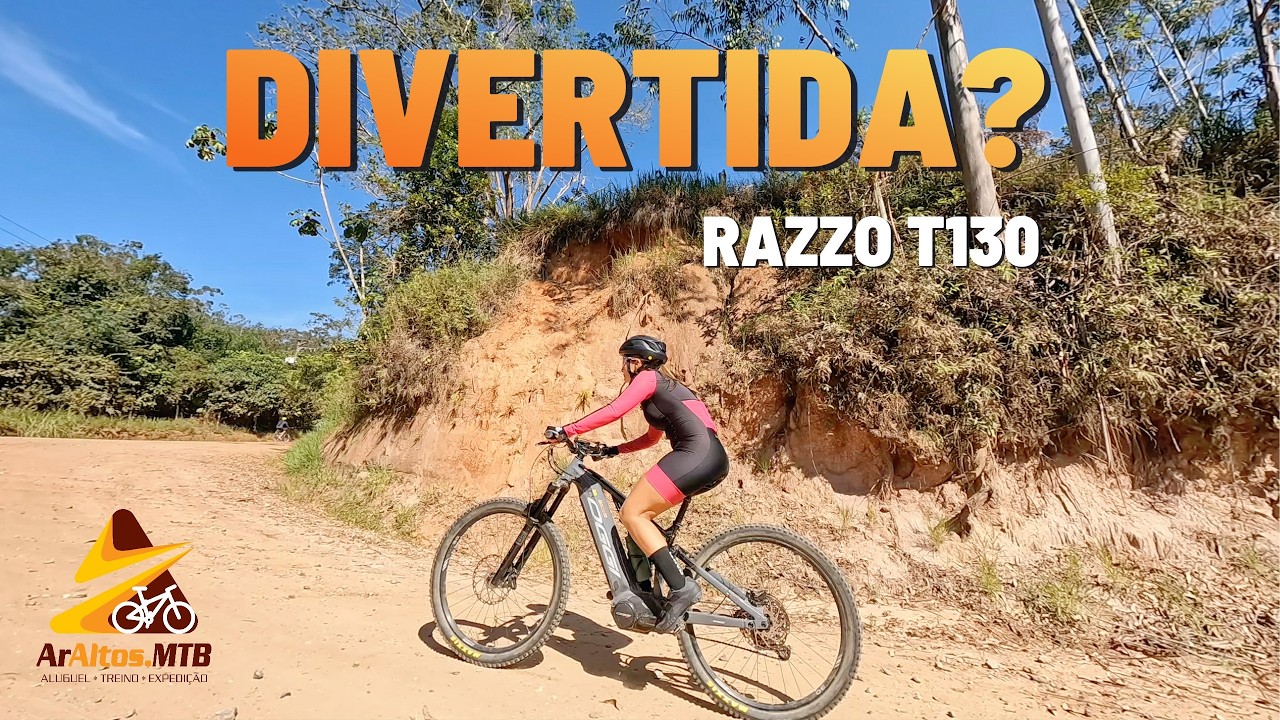 SERÁ QUE A OGGI RAZZO É TUDO ISSO MESMO? TESTAMOS A NOVA T130! | CarlosBarrosBike