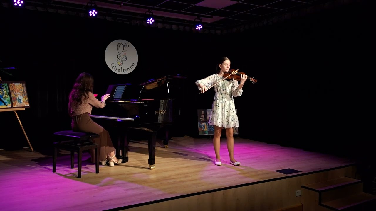 Michaela Gdovinová - Joseph Hector Fiocco - Allegro/ Fritz Kreisler - Liebesleid