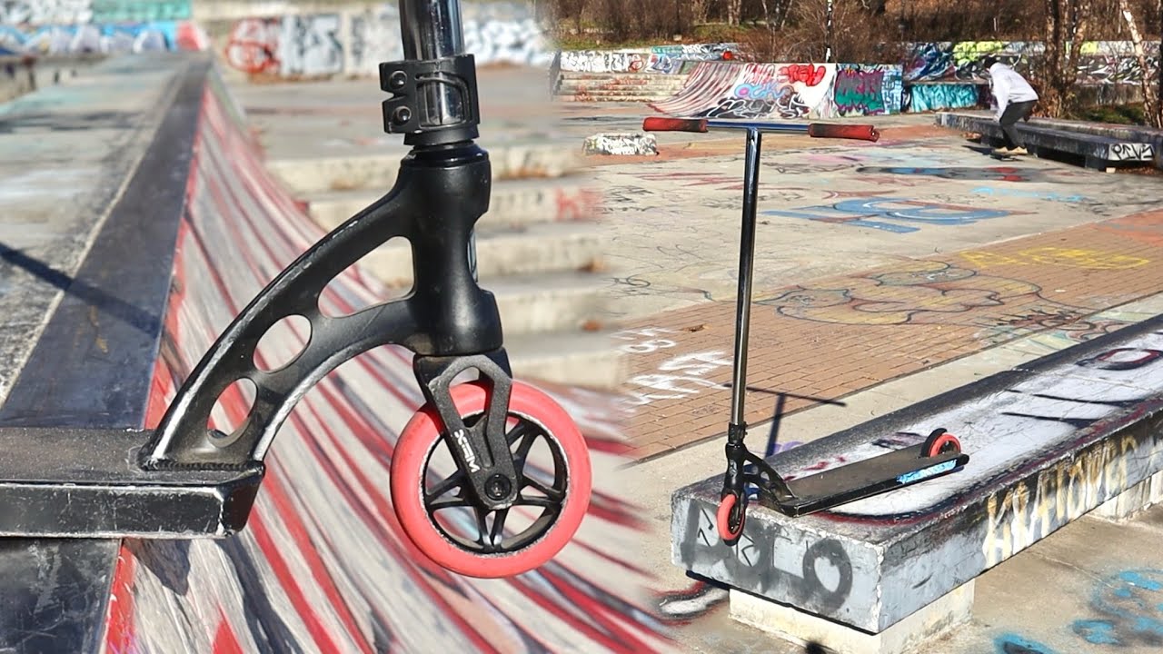 Street Only Skatepark vs Street Scooter