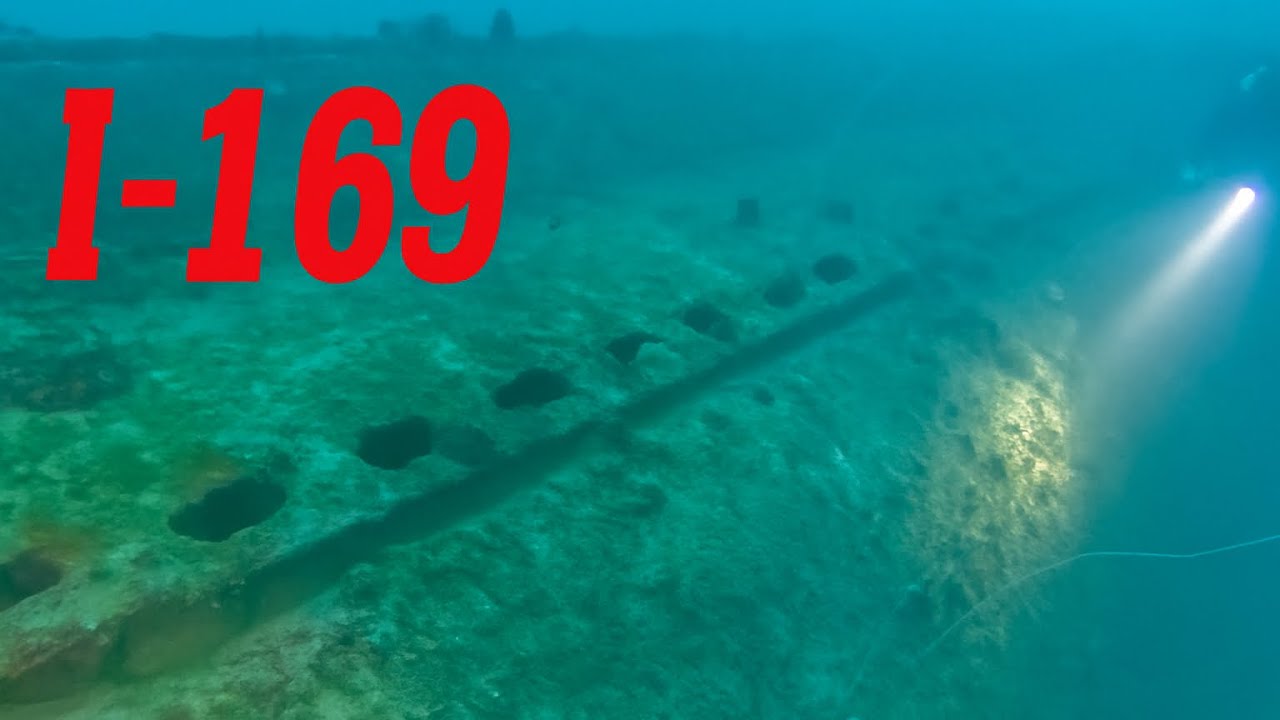 Truk Lagoon Ep 11: I-169 (Crew Error = Sub Lost)
