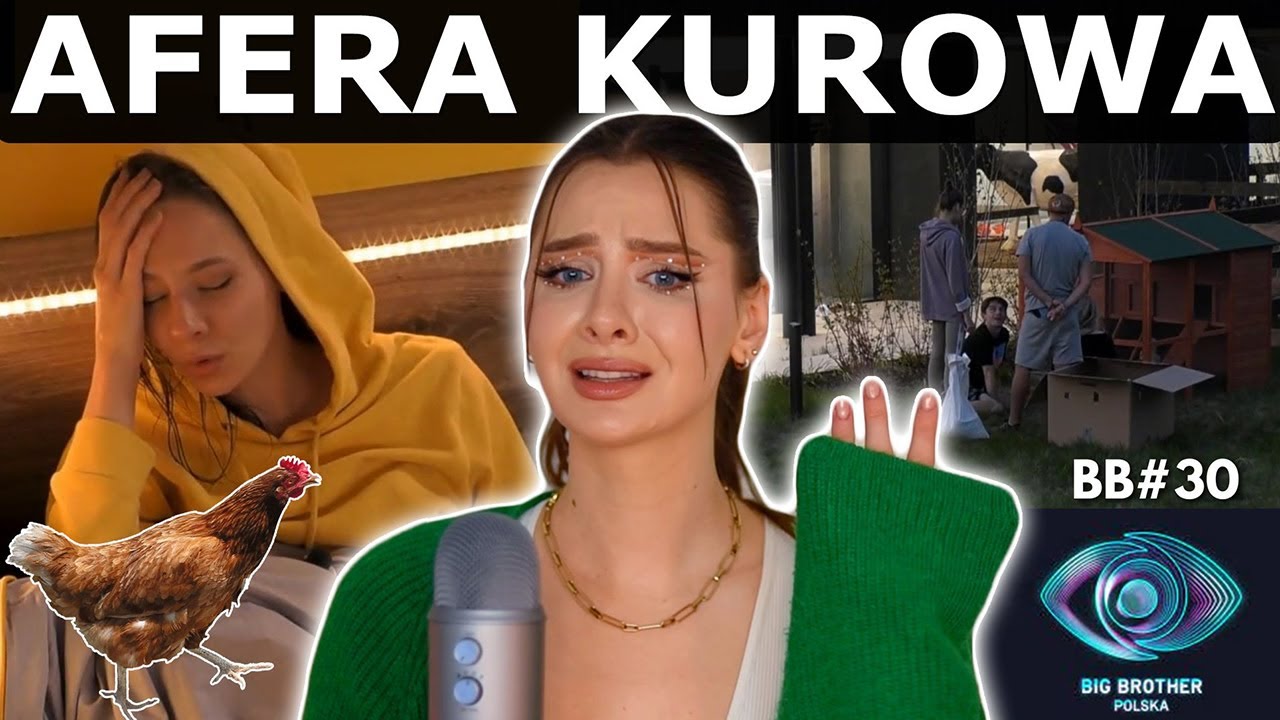 Afera Kurowa! Mój weganizm znów był wystawiony na próbę! | Oglądam siebie w BB #30