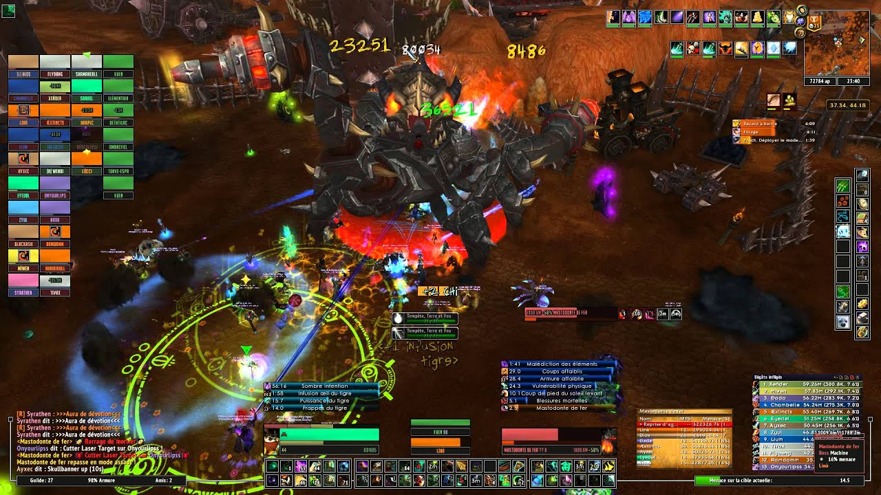 Quorum sensing. Iron juggernaut 25HM POV monk windwalker