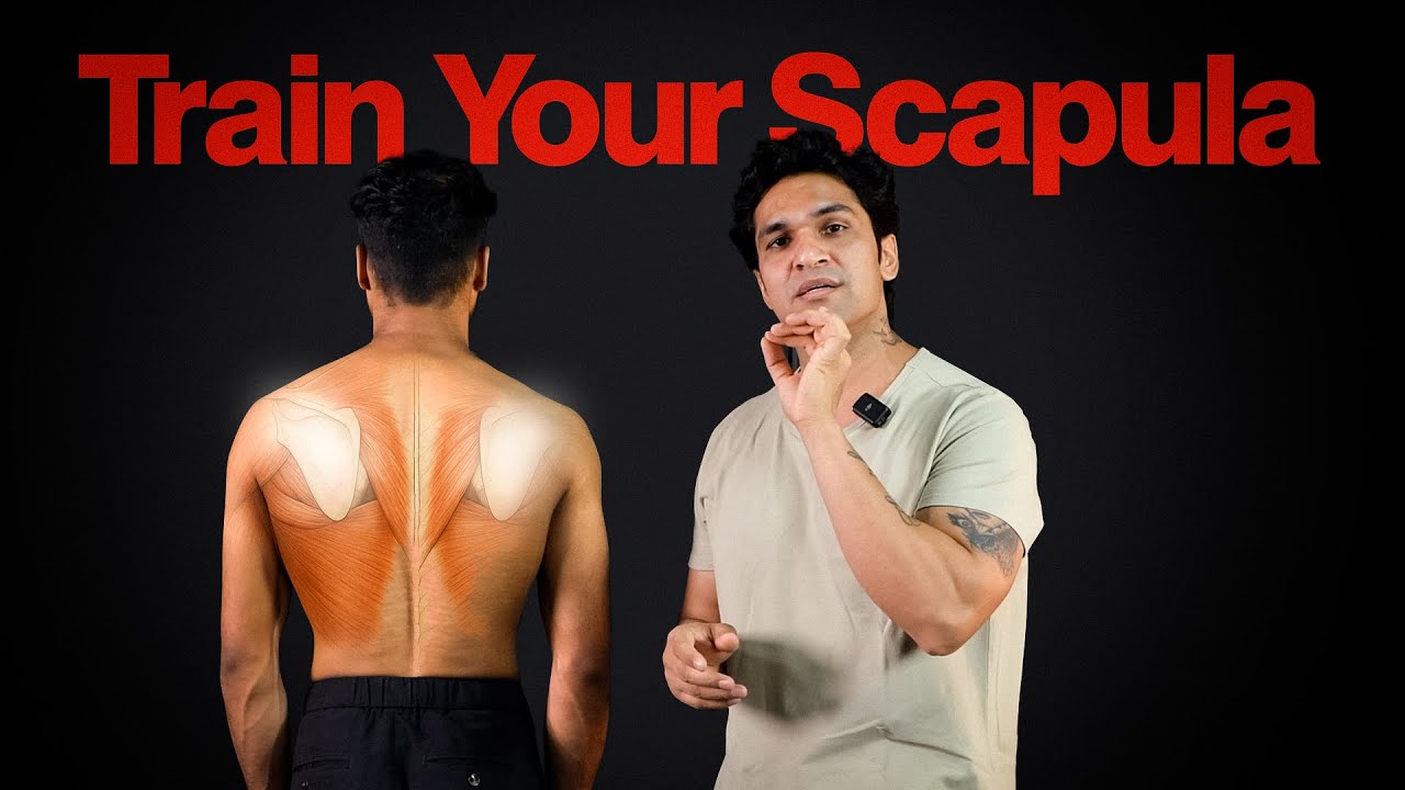 Train Your Scapula for Better Posture & Stronger Muscles | Scapula Muscles Explained