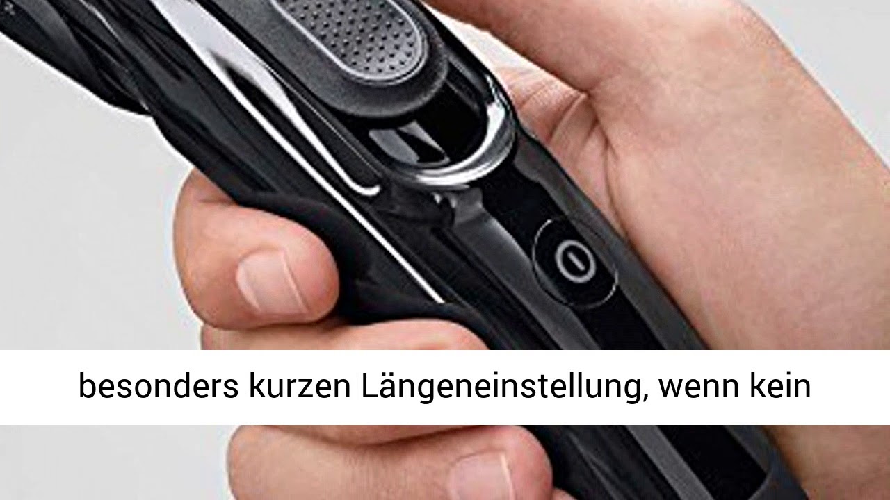 Braun Haarschneider HC5090 &ndash; Ultimatives Haare schneiden mit Braun in 17 L&auml;ngen