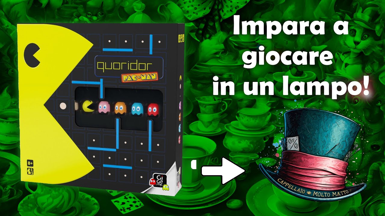 Quoridor Pac-Man - Videomecum