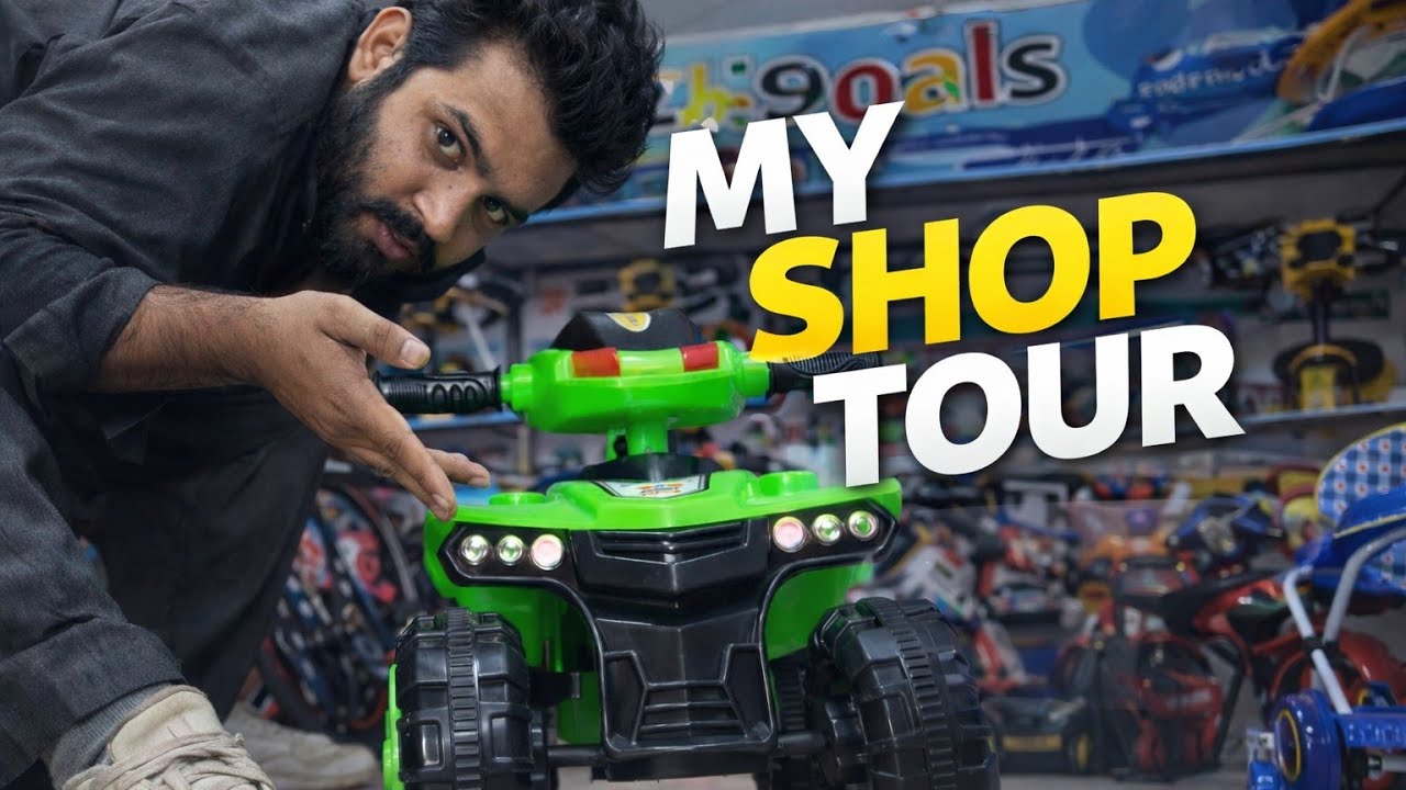 WELCOME TO MY SHOP TOUR 😍